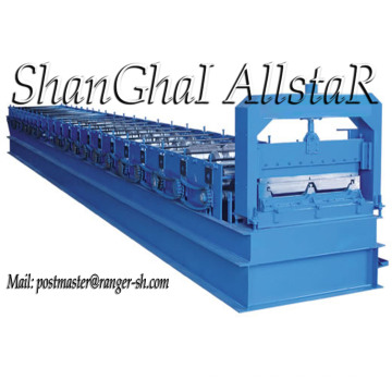 Commerical angel chi/ steel cladding roll forming machine